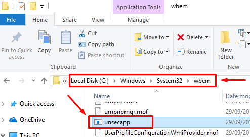 What is the Unsecapp.exe in Task Manager? Should I Remove It?