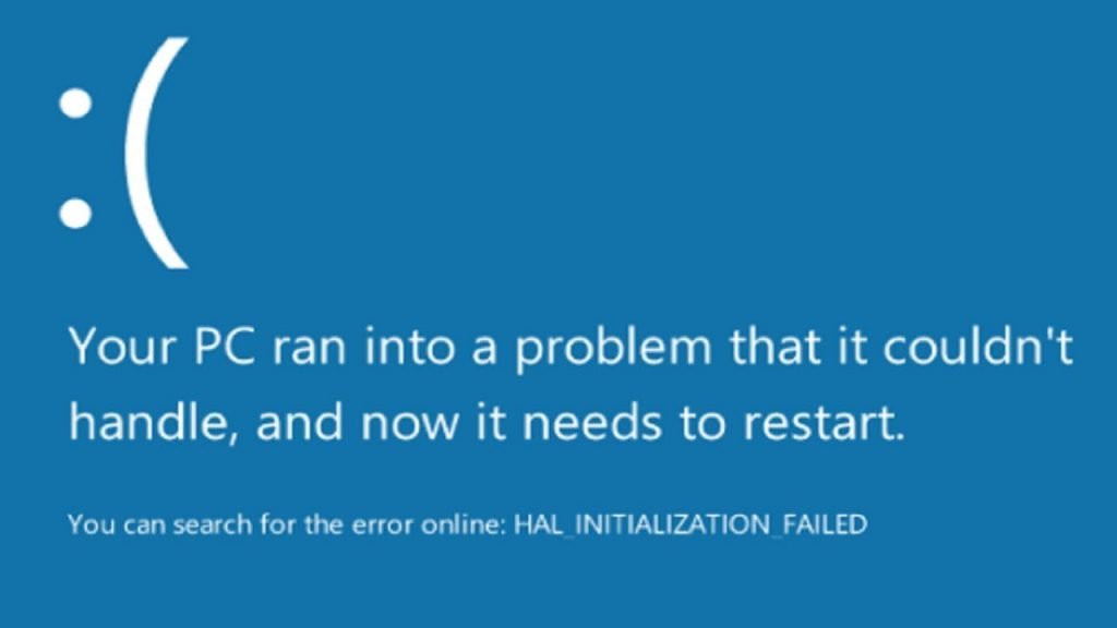 Ntoskrnl.exe BSOD fix