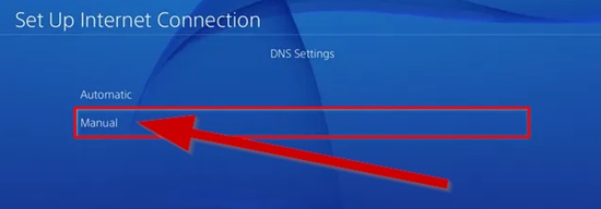 How To Fix DNS ERROR PS4 Error step 3