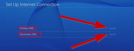 How To Fix DNS ERROR PS4 Error step 4