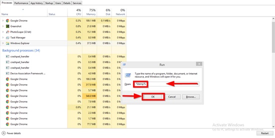 How To Fix Personalized Settings Not Responding step 5