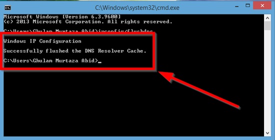 How To Fix The DNS Server Not Responding step 19