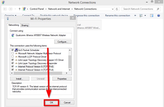 How To Fix The DNS Server Not Responding step 23