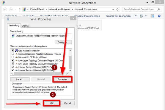 How To Fix The DNS Server Not Responding step 26