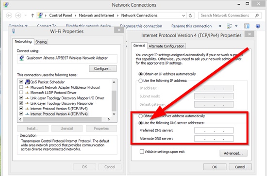 How To Fix The DNS Server Not Responding step 27