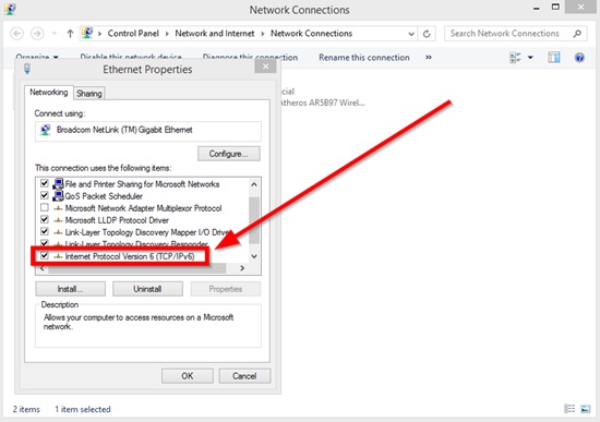 How To Fix The DNS Server Not Responding step 9