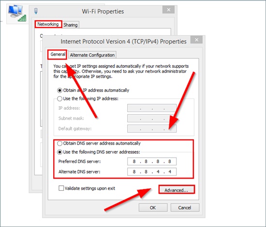 How To Fix the ERR TUNNEL CONNECTION FAILED Error step 14