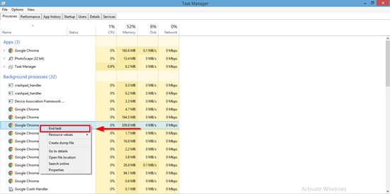 How To Fix the Windows Program Not Responding Error step 2