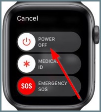 How to Fix Apple Watch Touch Screen Not Responding step 1