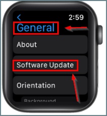 How to Fix Apple Watch Touch Screen Not Responding step 2
