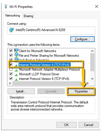 How to Fix Dns Probe Started Error step 3