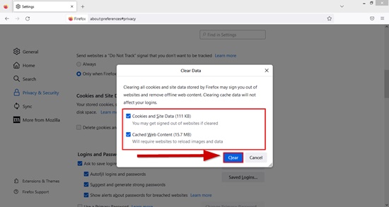 How to Fix SSL Error No Cypher Overlap Error step 9