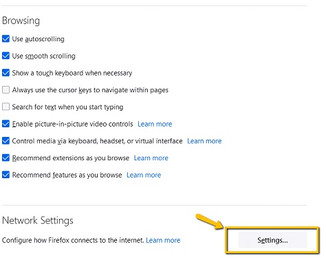 How to Fix the SSL ERROR RX RECORD TOO LONG Error step 10