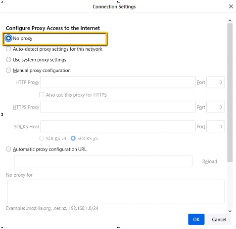 How to Fix the SSL ERROR RX RECORD TOO LONG Error step 11