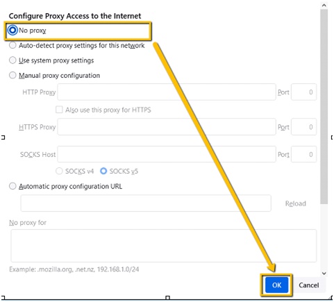 How to Fix the SSL ERROR RX RECORD TOO LONG Error step 12