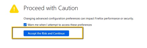 How to Fix the SSL ERROR RX RECORD TOO LONG Error step 13