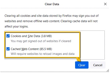 How to Fix the SSL ERROR RX RECORD TOO LONG Error step 4