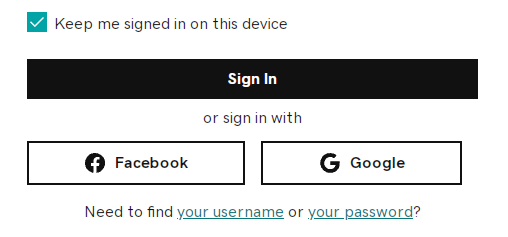 How to Login godaddy through website step 2