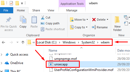 How to Remove a Faulty Unsecapp exe File step 3