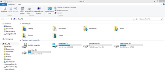 How to Show Hidden Files and Folders step 1