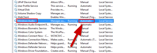 How to Solve the Audio Services Is Not Running Error Step 10 1