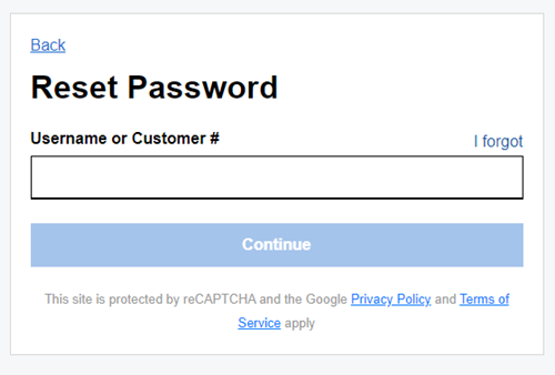 How to reset Godaddy password
