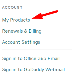 how to create godaddy webmail login step 1