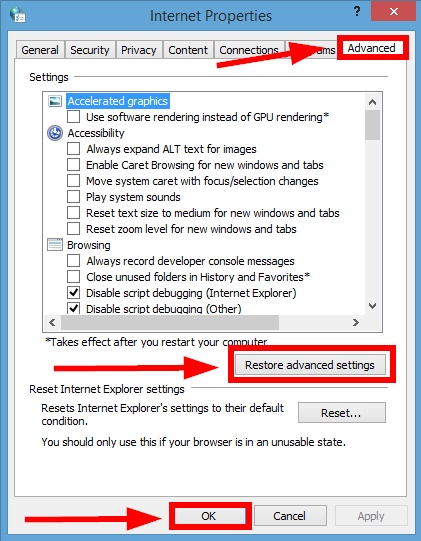 how to fix err connection reset chrome error step 10