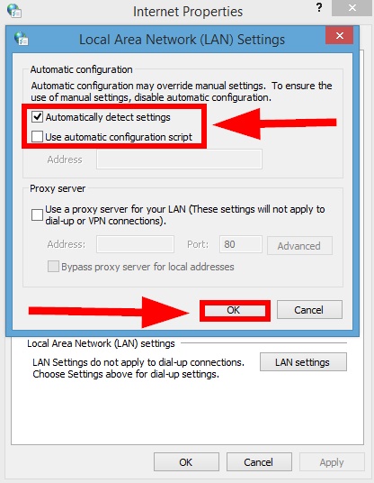 how to fix err connection reset chrome error step 5