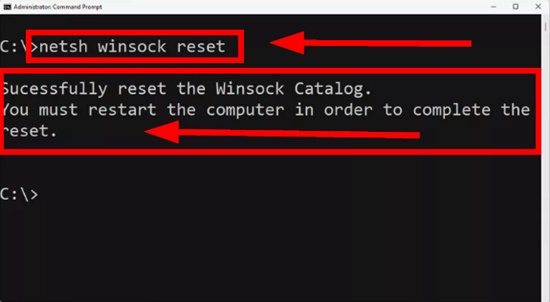 how to fix err connection reset chrome error step 7