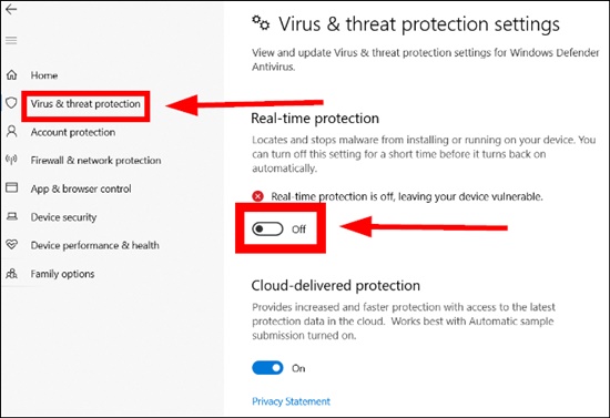 how to fix err connection reset chrome error step 9