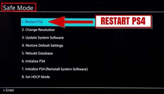 how to fix ps4 error code ce 34878 0 STEP 1