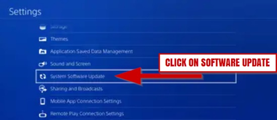 how to fix ps4 error code ce 34878 0 STEP 3