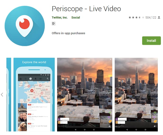 Periscope for PC