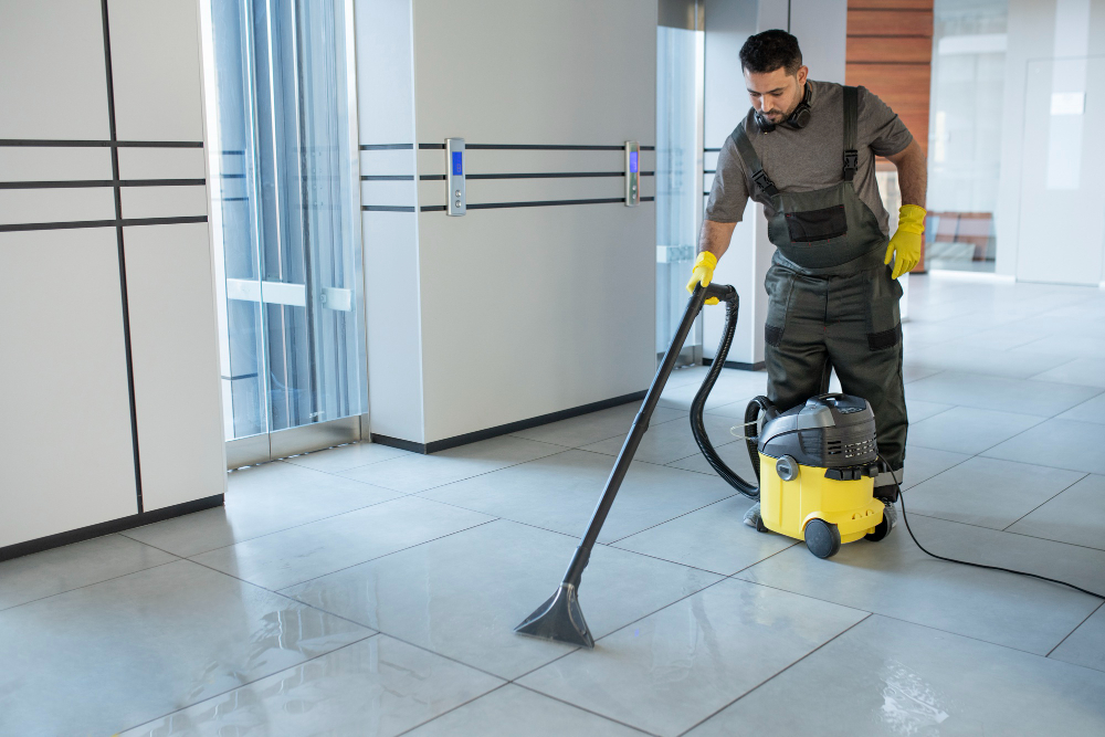 Eco-Revolution in Commercial Cleaning