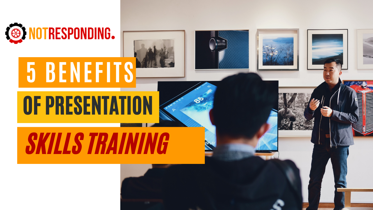 benefits presentation skills training