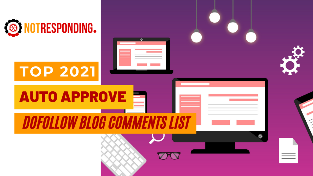 Auto approve dofollow blog commenting list
