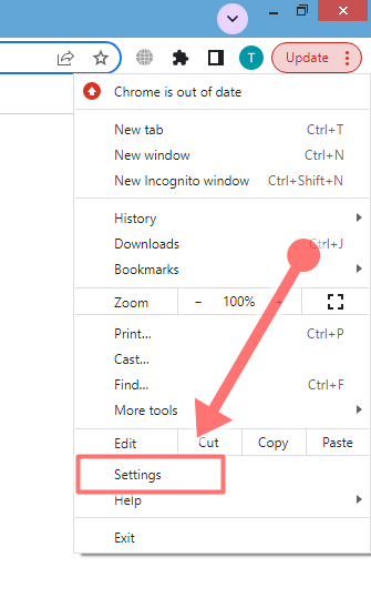 How To Fix 403 Forbidden Error step 2