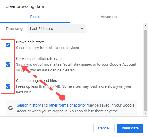 How To Fix Err Http2 Protocol Error Chrome step 15