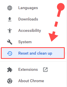 How To Fix Err QUIC Protocol Error Chrome step 4