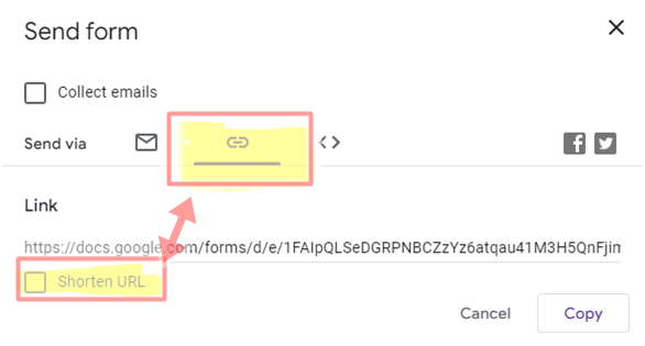 How To Fix Google Forms Internal Error step 3