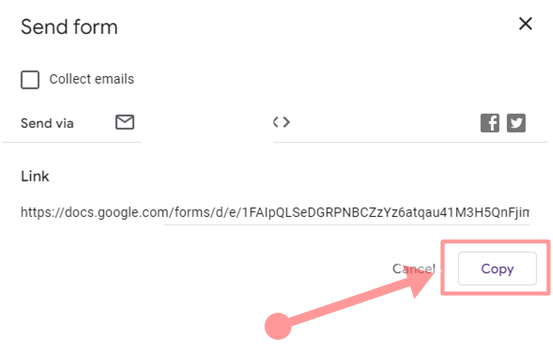 How To Fix Google Forms Internal Error step 4