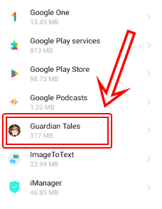 How To Fix Guardian Tales Platform Error 500 step 4