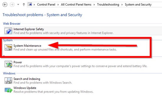 How to Fix Windows Not Responding step 3