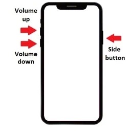 How to fix iPhone 12 Not Responding To Touch step 1