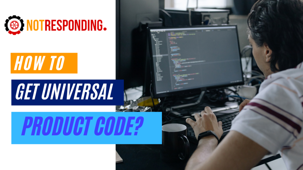 How to get universal product code