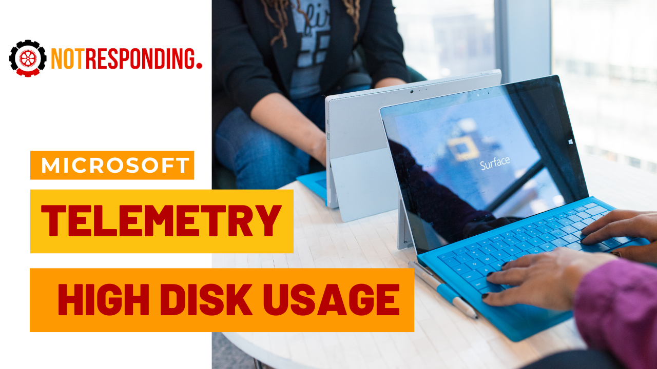 Microsoft compatibility telemetry high disk usage