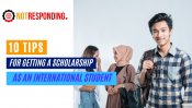 Scholarships as an international student