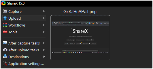 What Is shareX