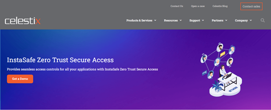 Zero Trust Network Access Celestix